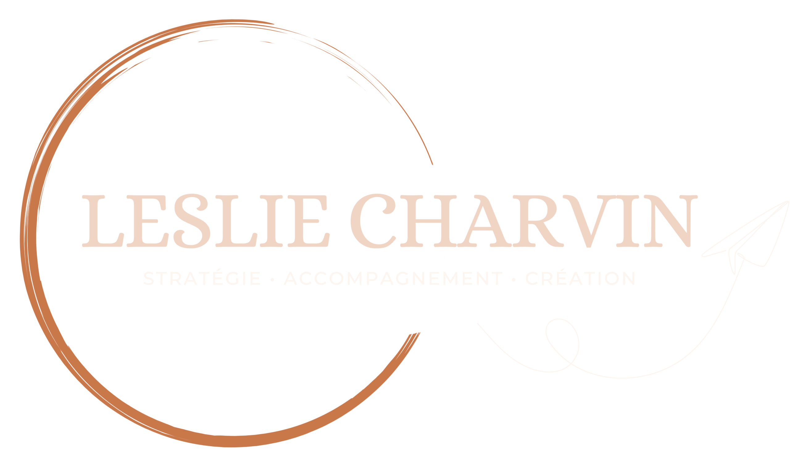 Logo LC fond sombre